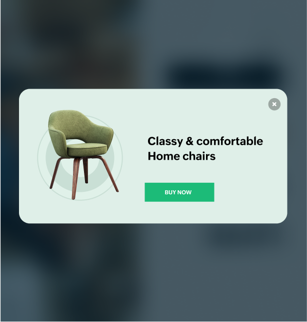Optimized popups	perform better