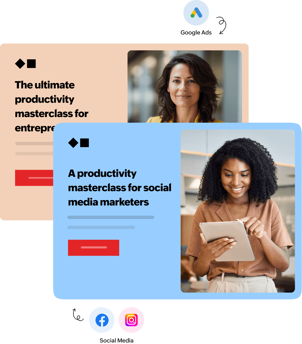 Advanced audience personalization settings