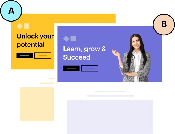 Intuitive A/B testing