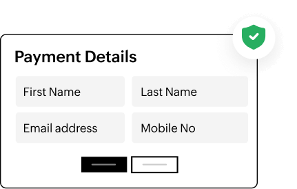 payment integration payment details