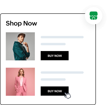 Sale with ecommerce