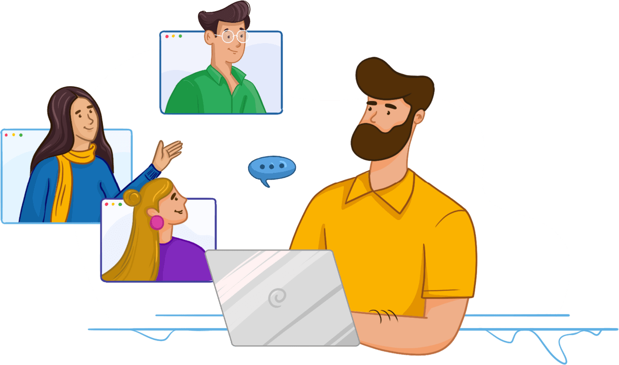 Deliver training programs to people outside your company