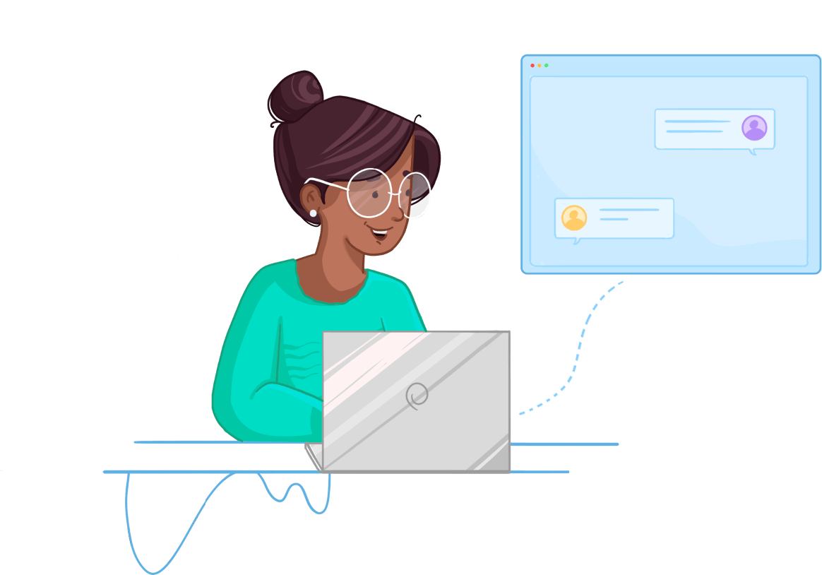 Set up an external-facing knowledge base