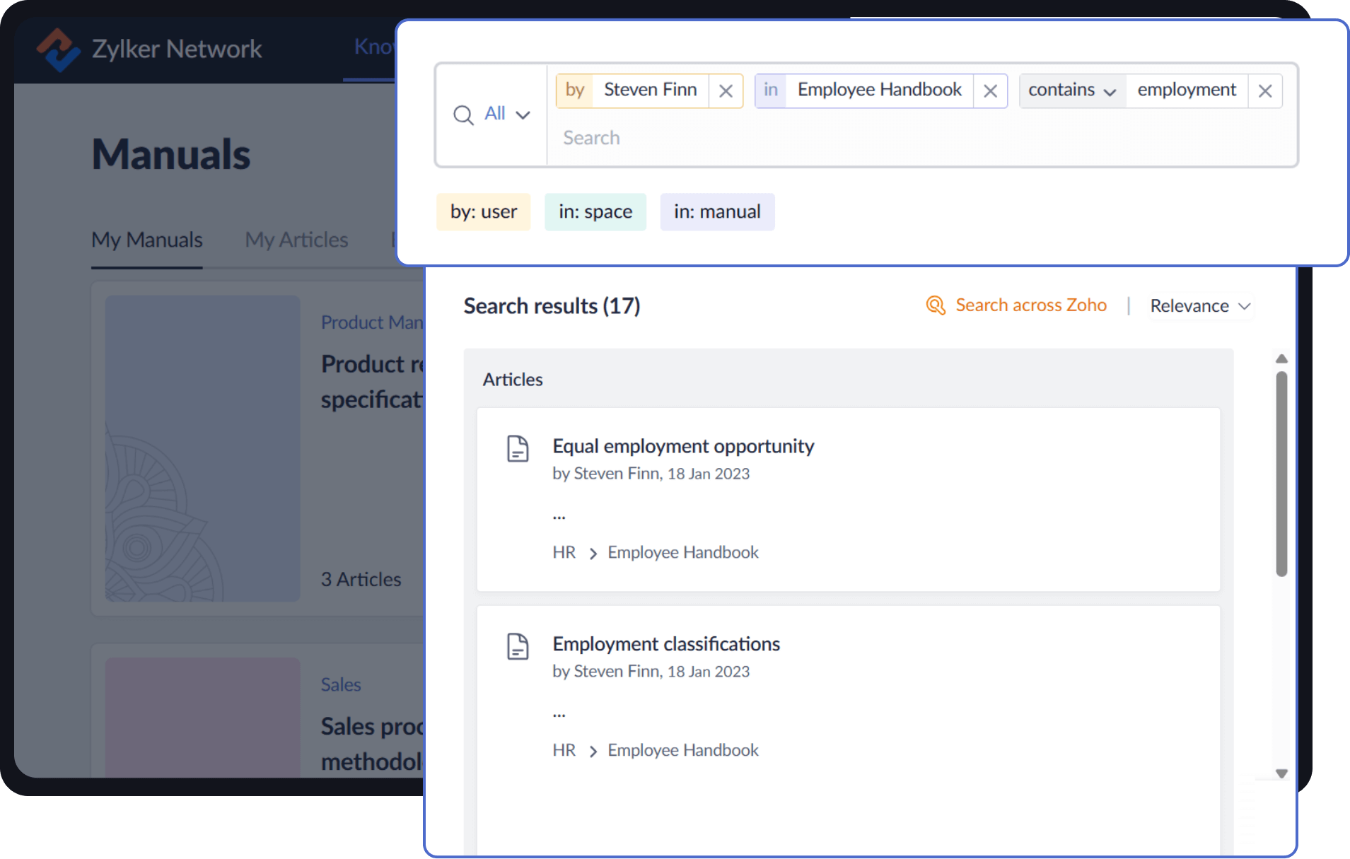 Robust search function
