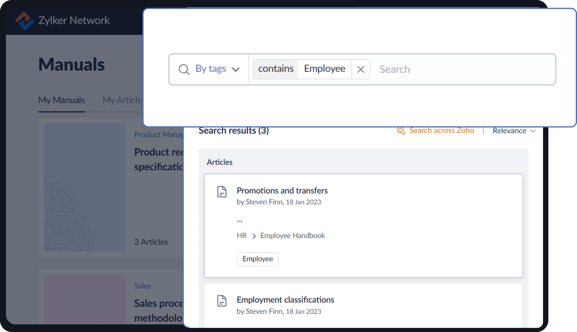 Robust search function