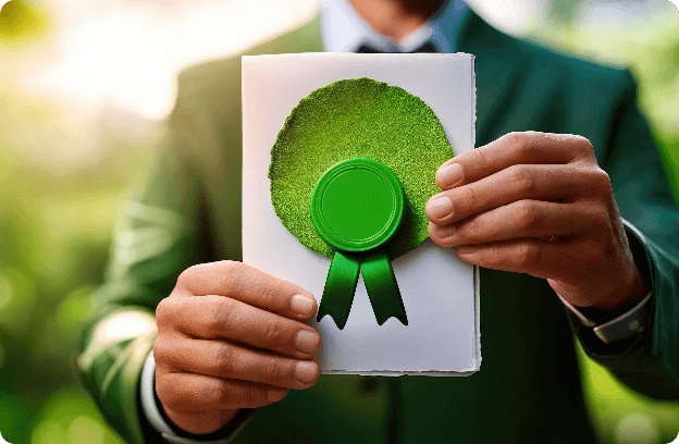 Course completion certificates