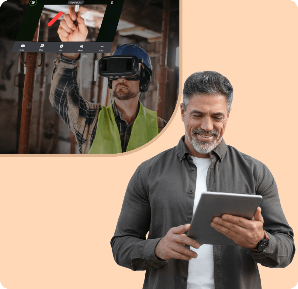 Remote inspection