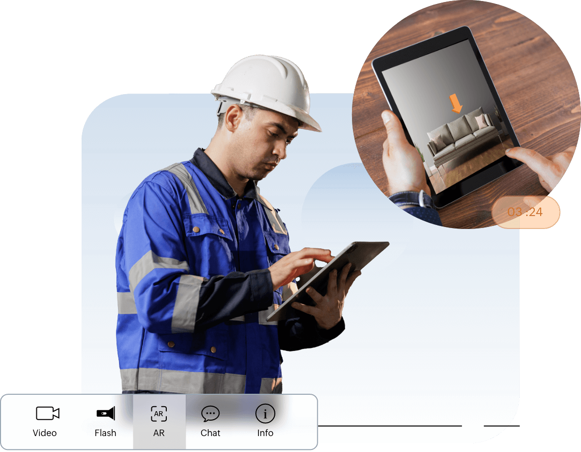 augmented reality real estate app