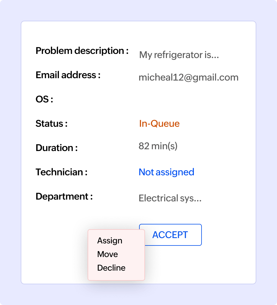 Browser support sessions