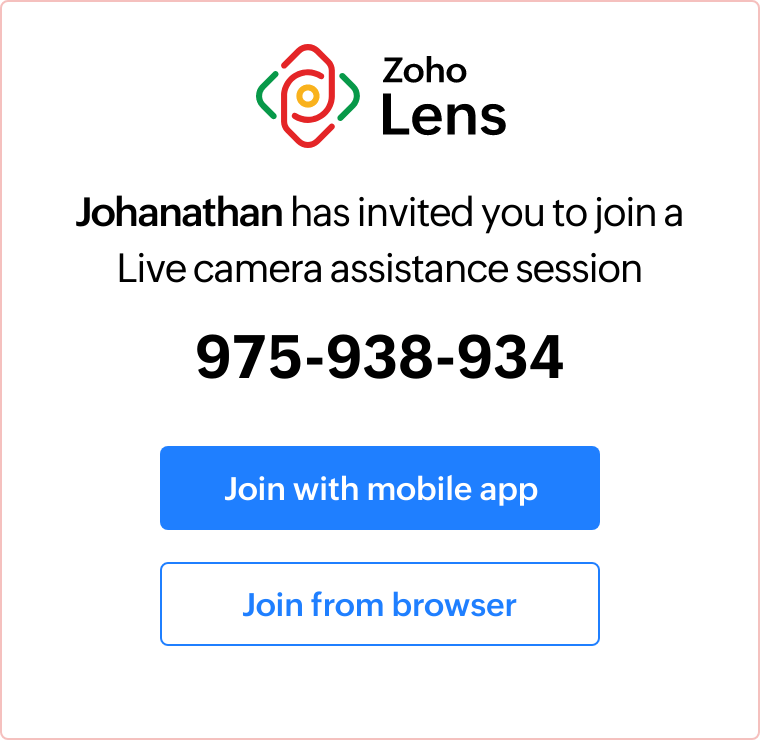 Browser support sessions