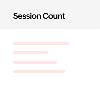 Session analytics
