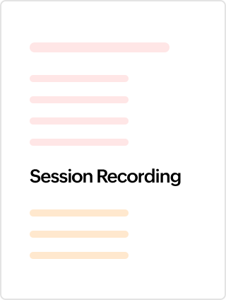 Session Recording