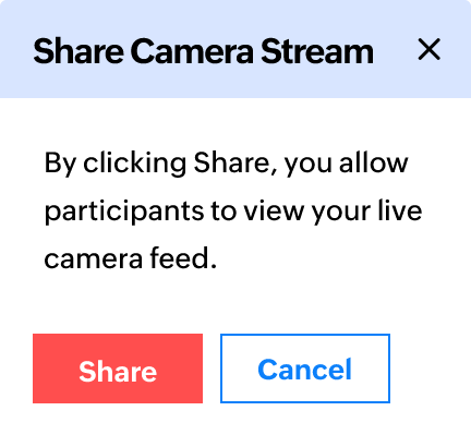 Share camera