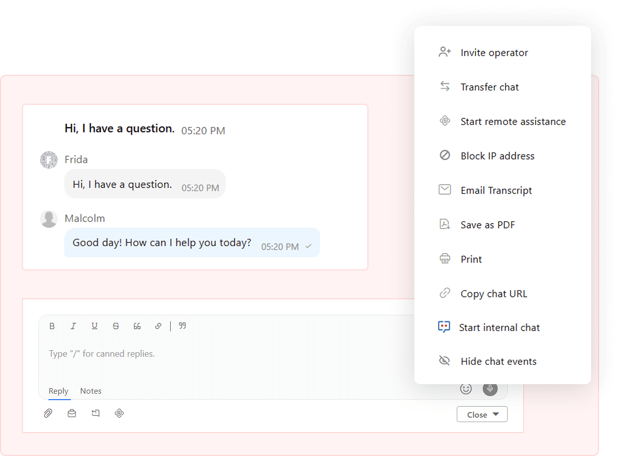 Integrating AR into your chat console