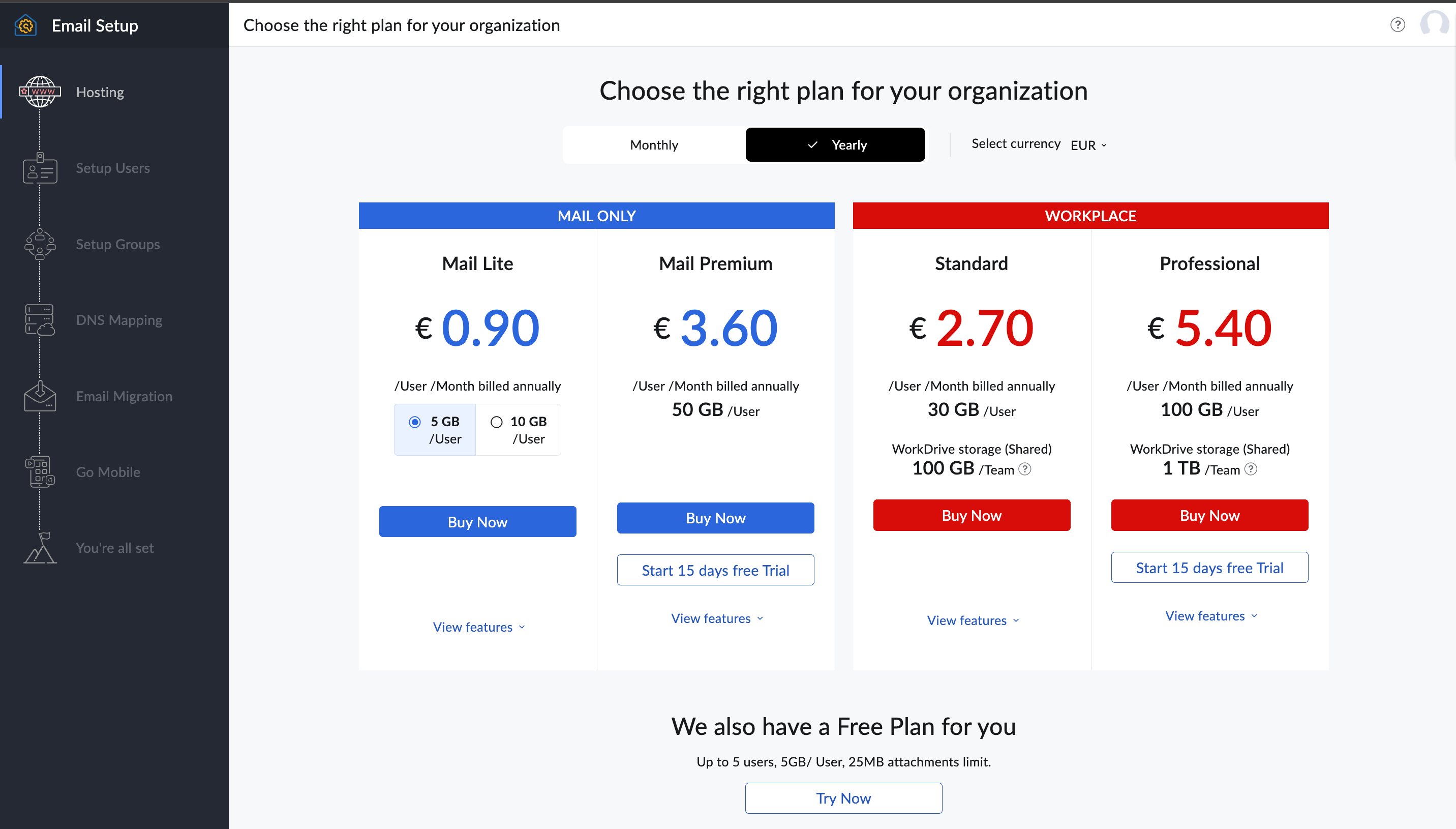 Ihre Preisgestaltung auswählen Ihre Preisgestaltung auswählen