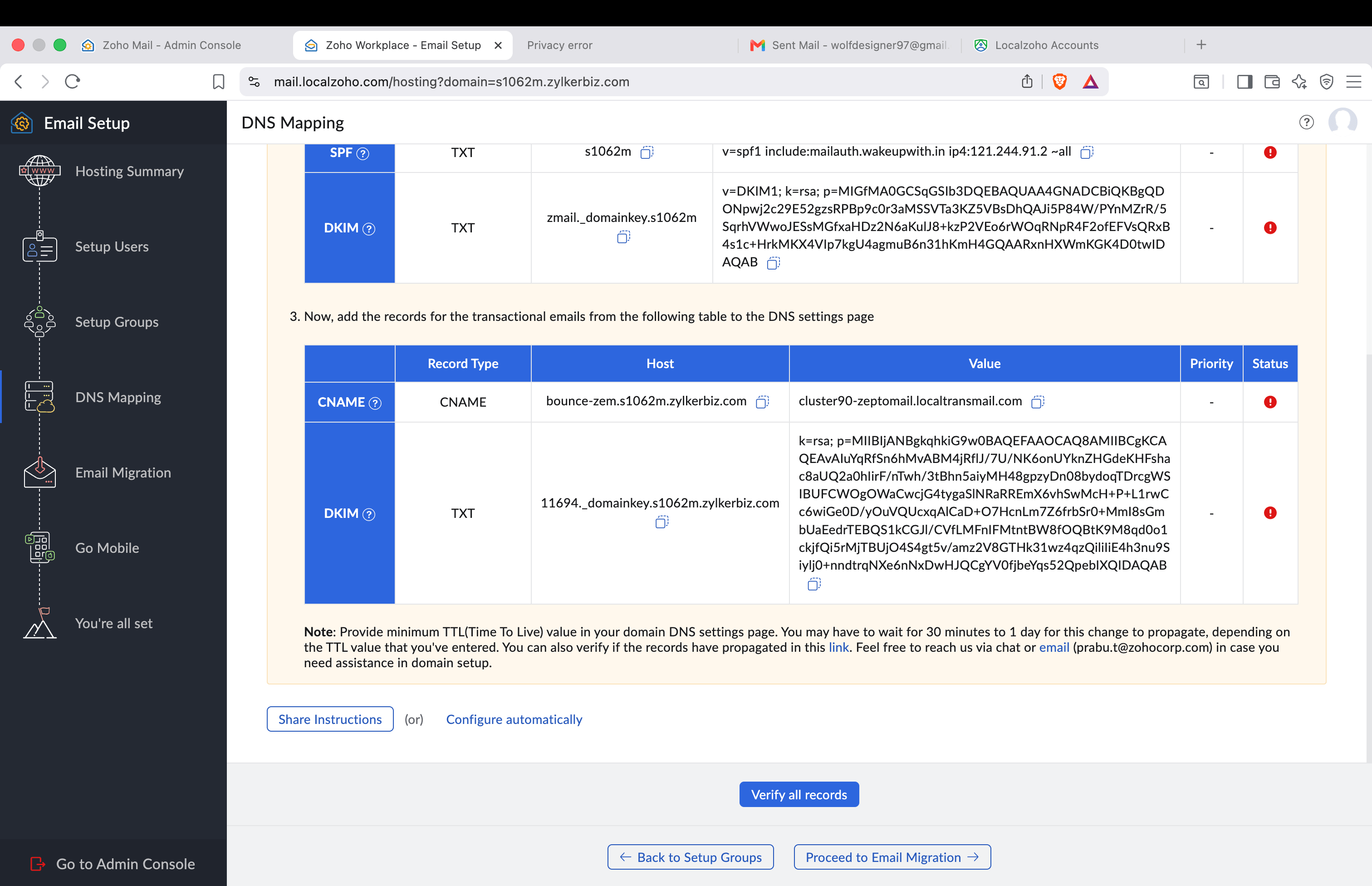 Sign in to your Domain Registrar's account Sign in to your Domain Registrar's account