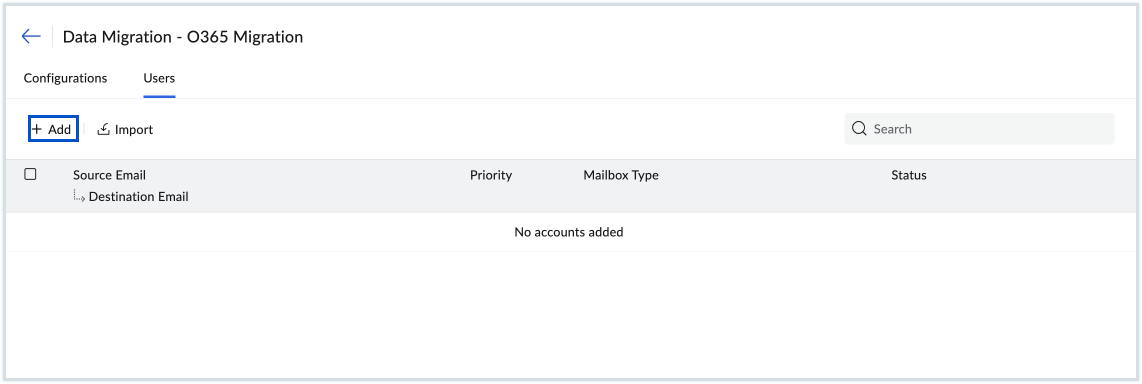 Add users