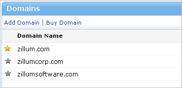 Beberapa Domain