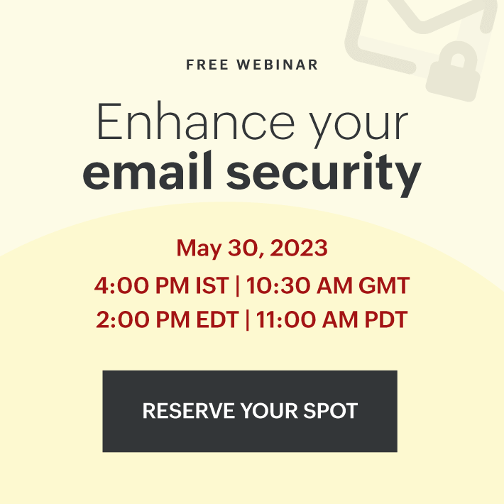 Enhance your email security