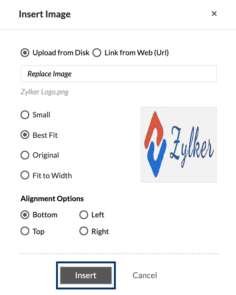 Logo in your email signature