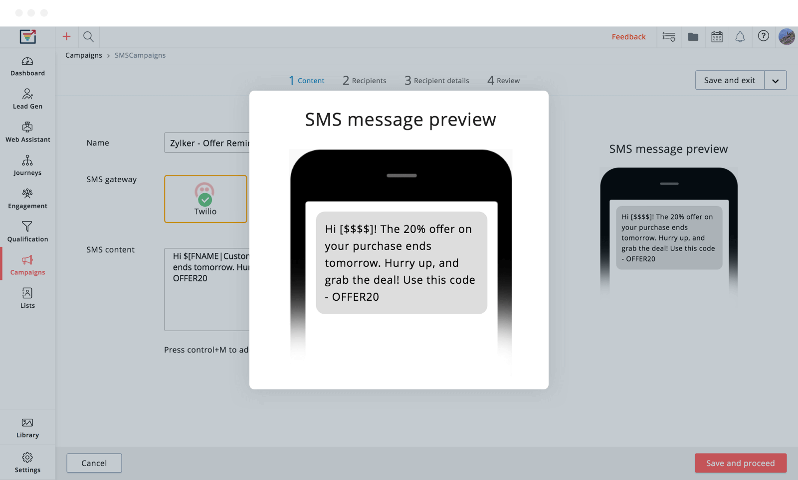 SMS