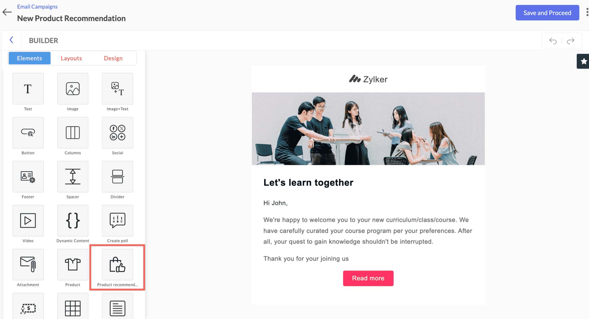 Smart product recommendation for e-commerce