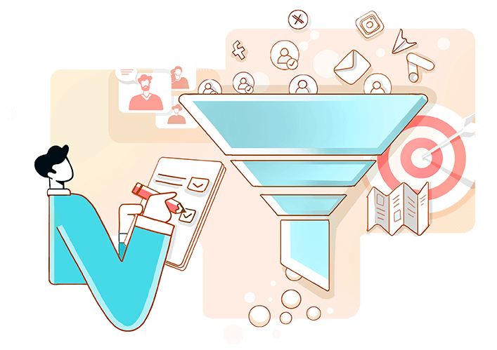 Generate more high-quality leads with Zoho Marketing Plus