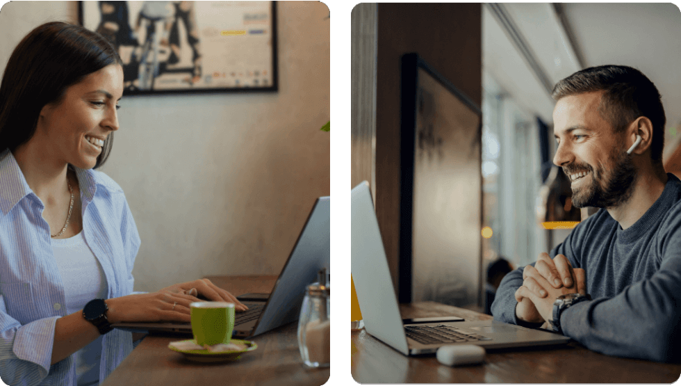 Point-to-point conferencing