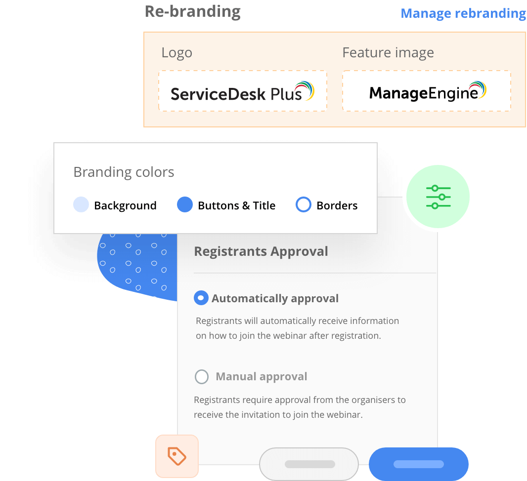 Customize registration forms