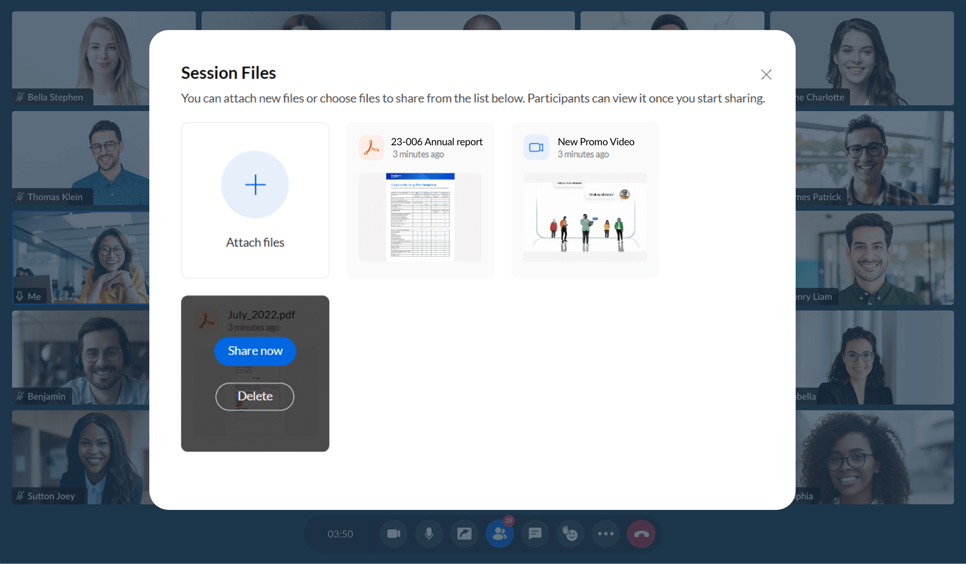 File Sharing on MAC screen