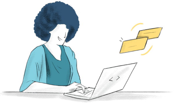 Les participants peuvent demander à partager leur écran à l'aide de Zoho Meeting