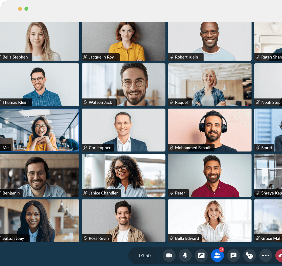App für Cloud-Meetings App für Cloud-Meetings
