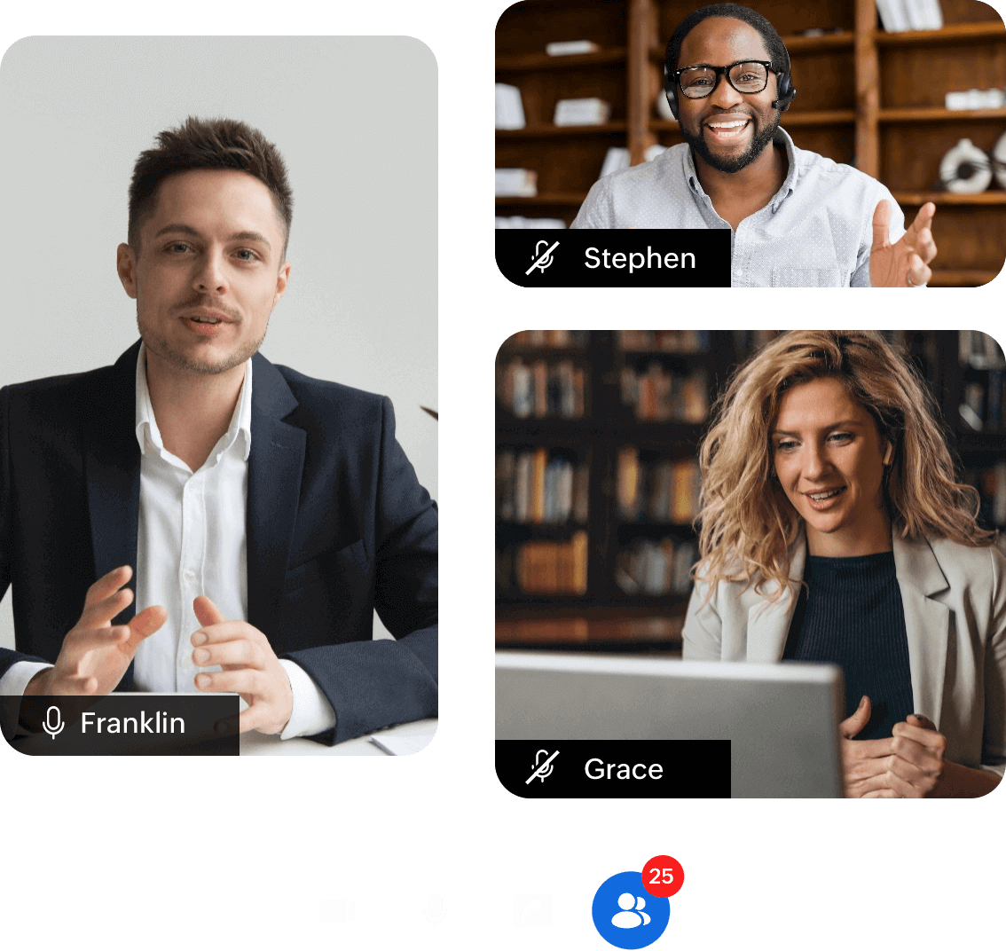 Online meeting app