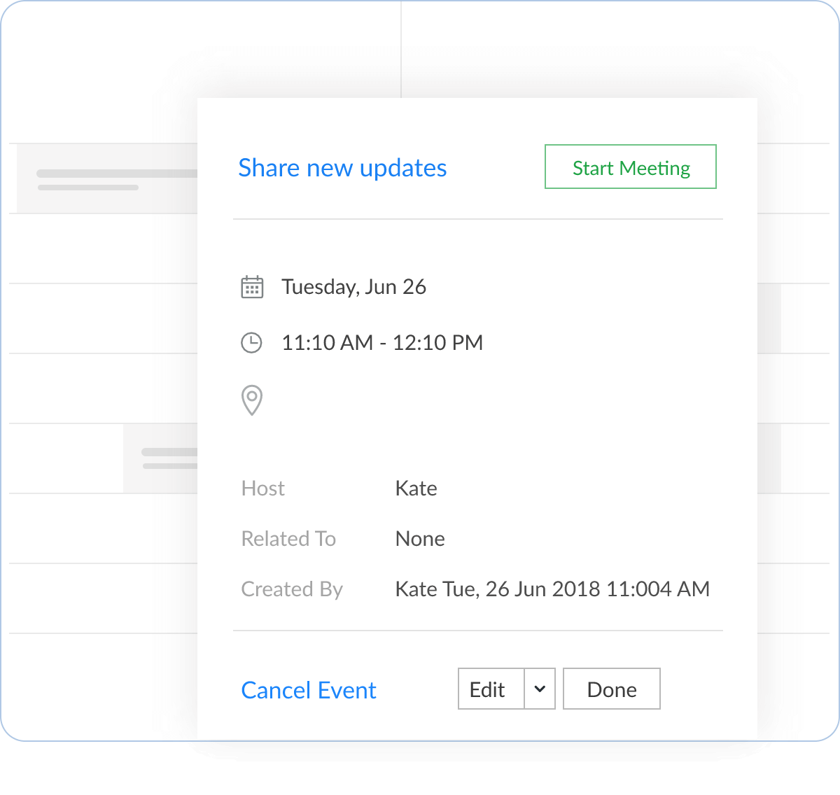 Zoho Meeting