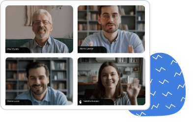 remote team meetings