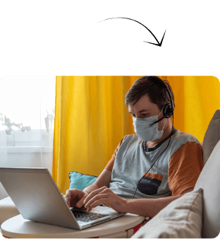 Remote Work Invite members