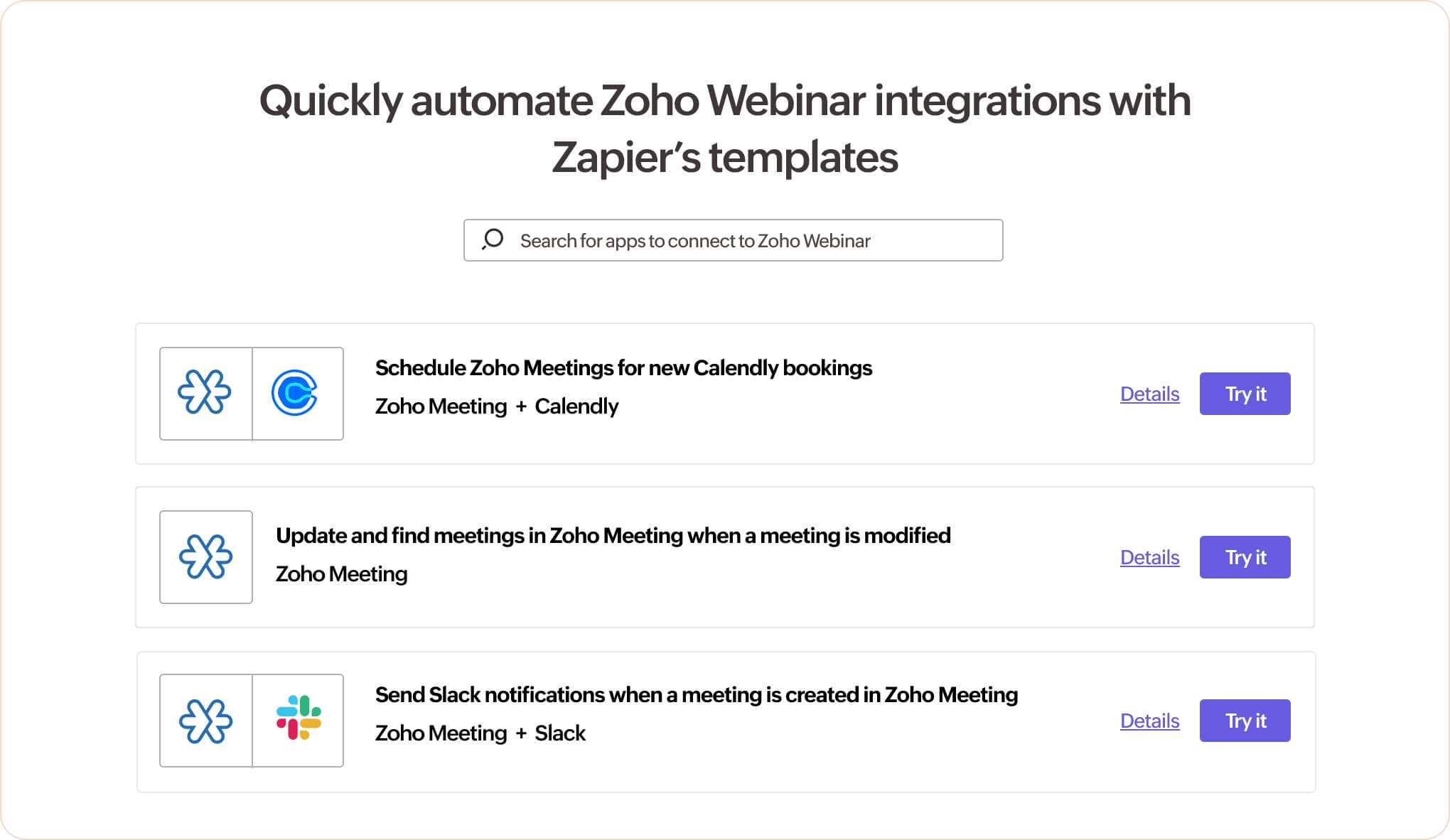 Automate, connect, and save time