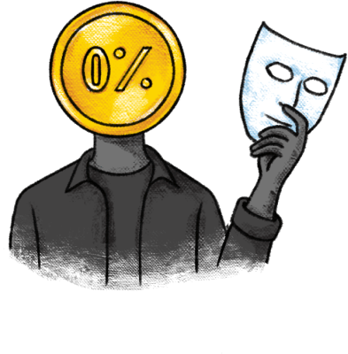 No hidden fees