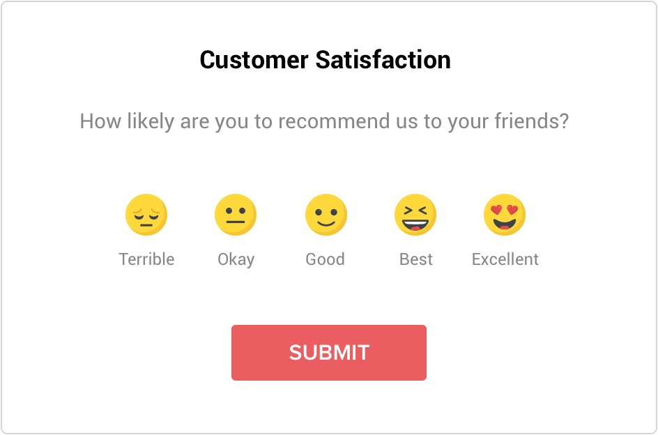 Send survey