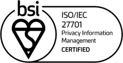 ISO/IEC 27701 Privacy Information Management Certified