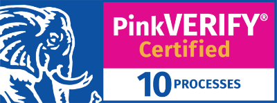 PinkVERIFY certified