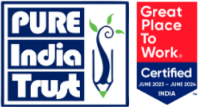 Pure India company logo