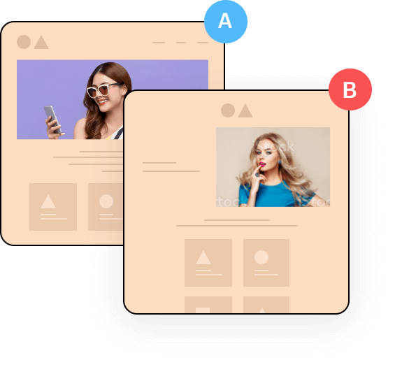 Audience parameters and segments