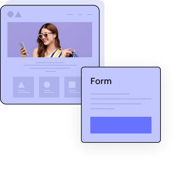 No-code visual editor