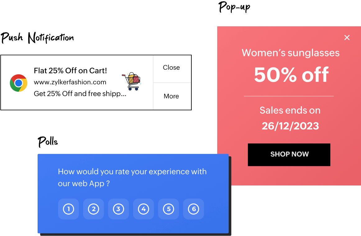 Focus on engagement and experience