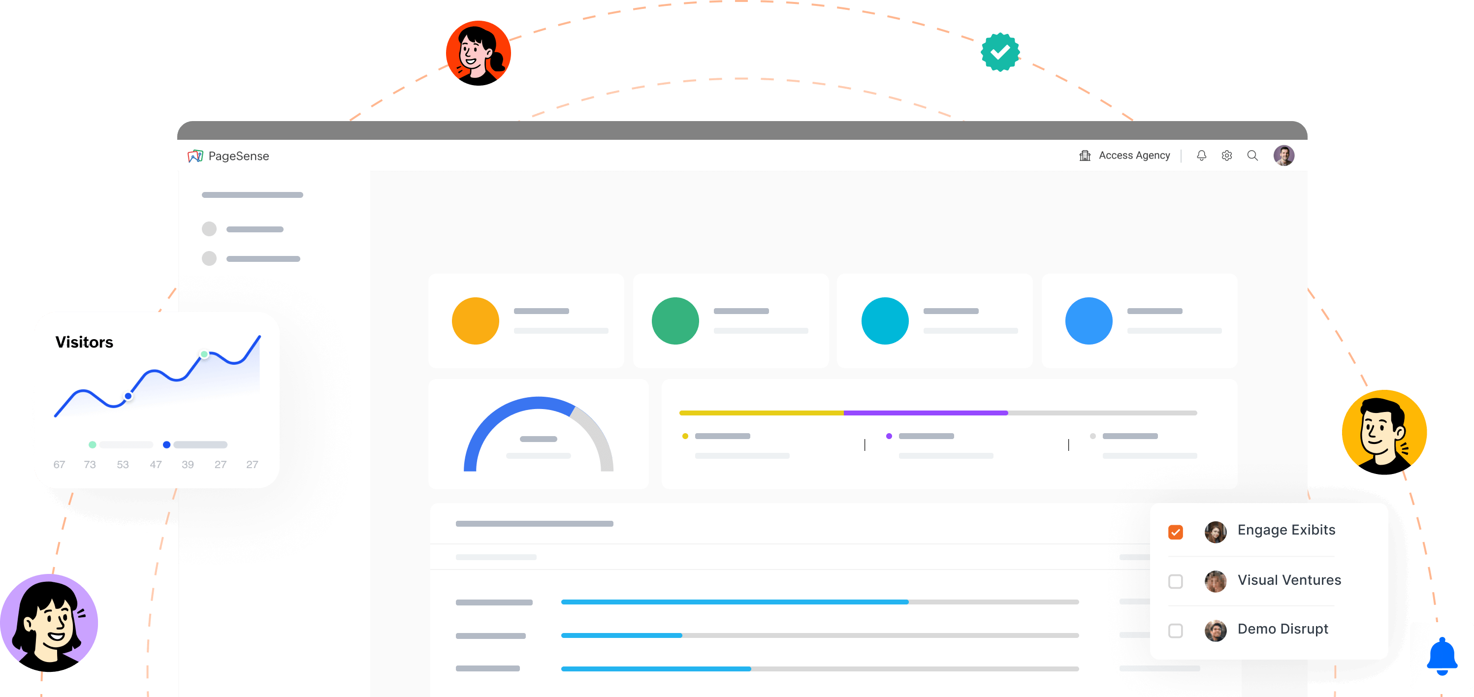 Zoho PageSense for Agencies