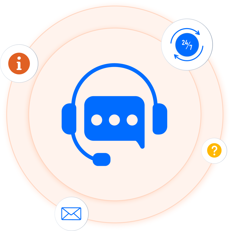 Dedicated agency support