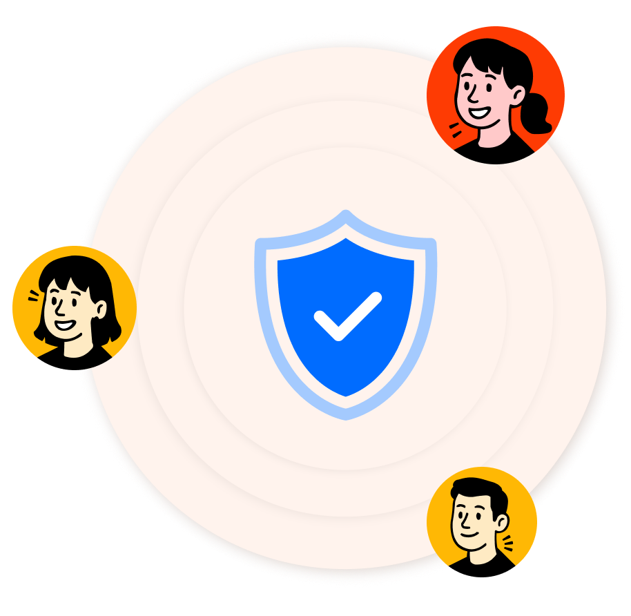 Protect client data while staying in control