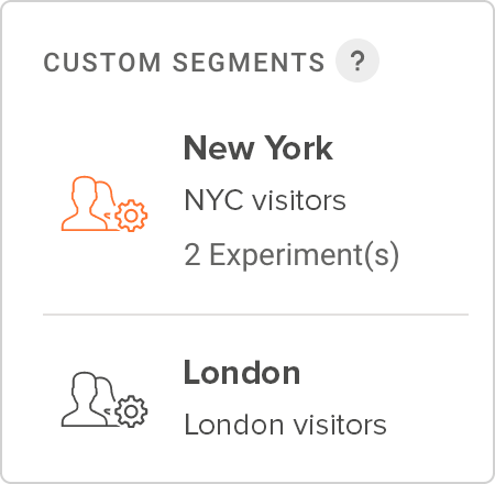Select the perfect target audience