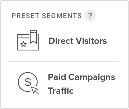 Select the perfect target audience